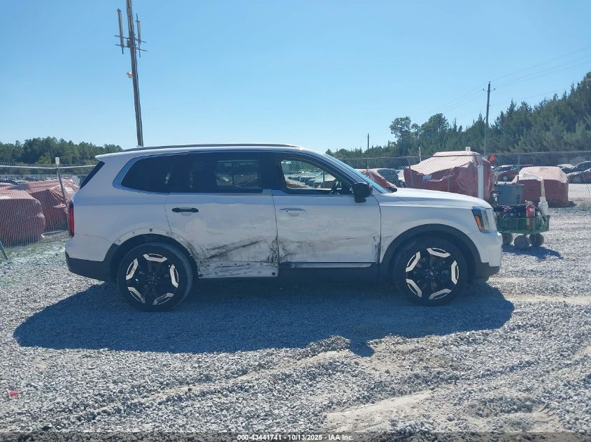 2025 Kia Telluride S VIN: 5XYP64GC0SG568976 Lot: 43441741