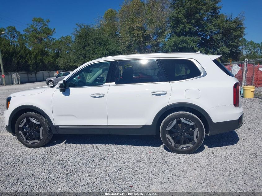 2025 Kia Telluride S VIN: 5XYP64GC0SG568976 Lot: 43441741