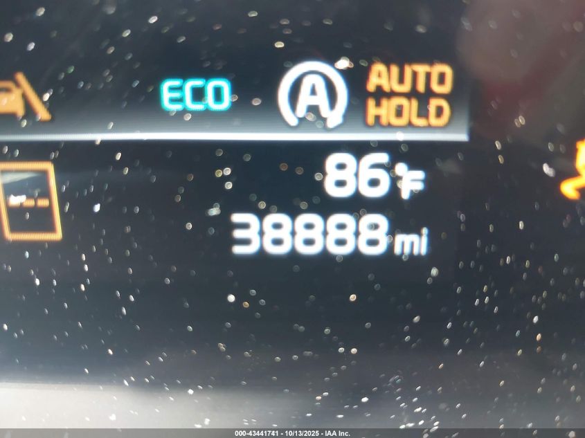 2025 Kia Telluride S VIN: 5XYP64GC0SG568976 Lot: 43441741