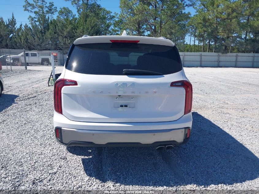 2025 Kia Telluride S VIN: 5XYP64GC0SG568976 Lot: 43441741
