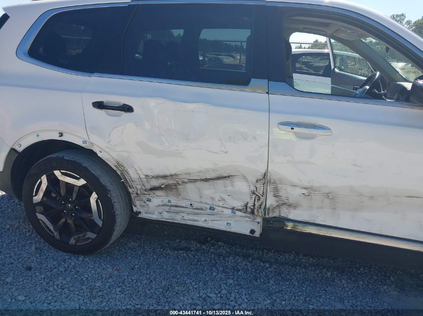 2025 Kia Telluride S VIN: 5XYP64GC0SG568976 Lot: 43441741