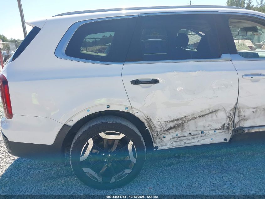 2025 Kia Telluride S VIN: 5XYP64GC0SG568976 Lot: 43441741
