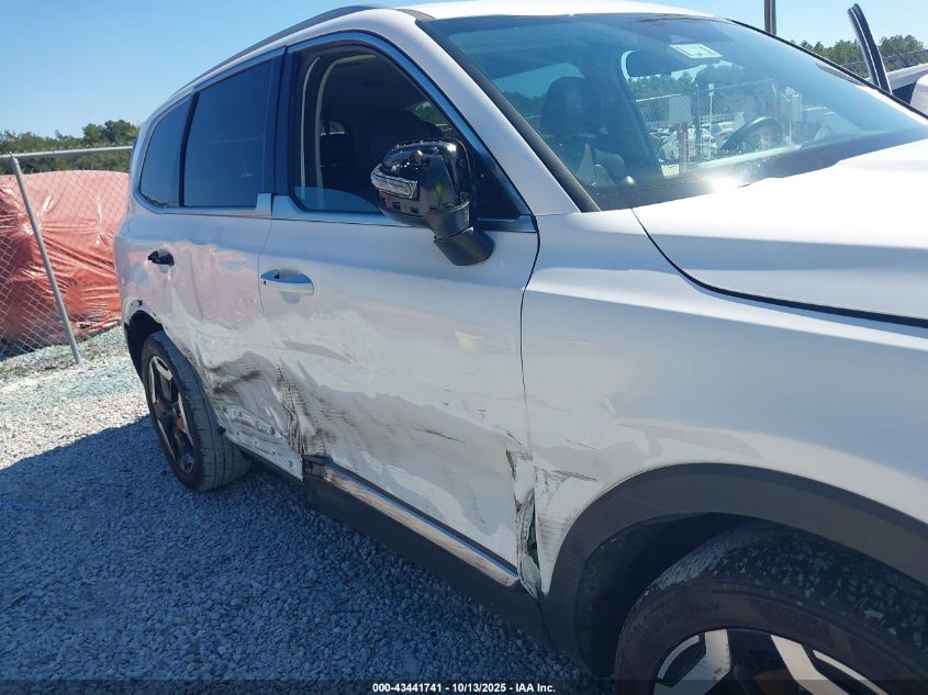 2025 Kia Telluride S VIN: 5XYP64GC0SG568976 Lot: 43441741