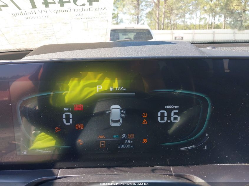 2025 Kia Telluride S VIN: 5XYP64GC0SG568976 Lot: 43441741