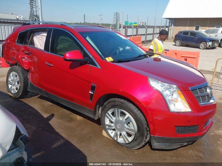 CADILLAC SRX LUXURY COLLECTION