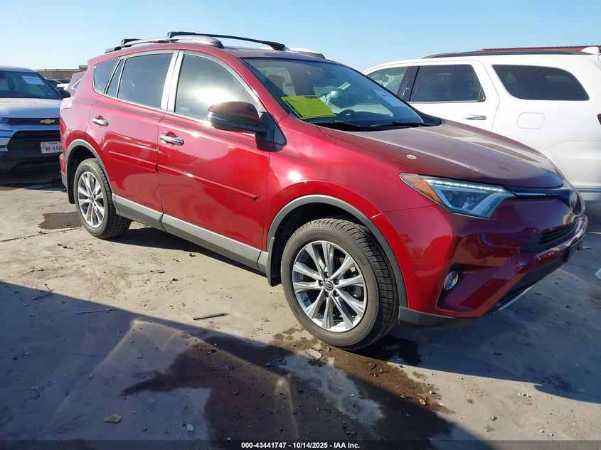 TOYOTA RAV4 LIMITED