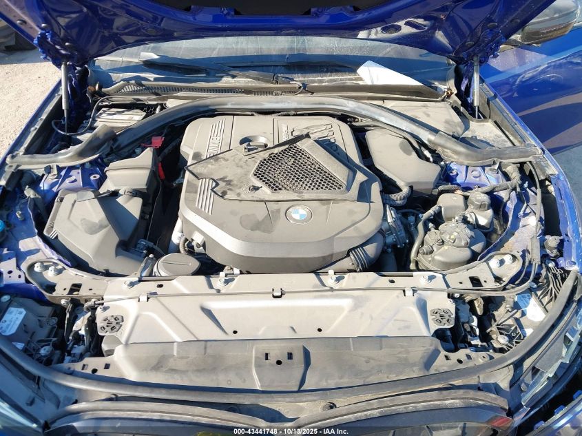 2024 BMW M340I M340I xDrive VIN: 3MW49FF01R8E21551 Lot: 43441748