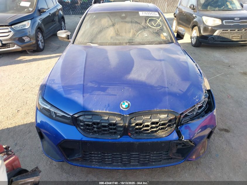 2024 BMW M340I M340I xDrive VIN: 3MW49FF01R8E21551 Lot: 43441748