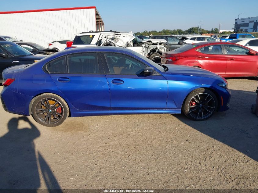 2024 BMW M340I M340I xDrive VIN: 3MW49FF01R8E21551 Lot: 43441748