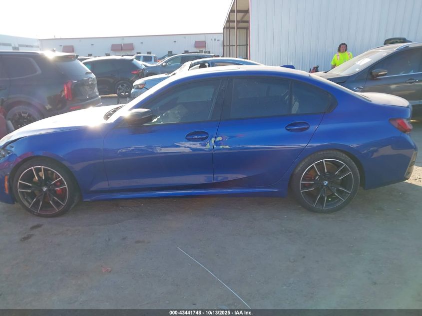 2024 BMW M340I M340I xDrive VIN: 3MW49FF01R8E21551 Lot: 43441748