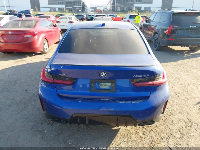 2024 BMW M340I M340I xDrive VIN: 3MW49FF01R8E21551 Lot: 43441748