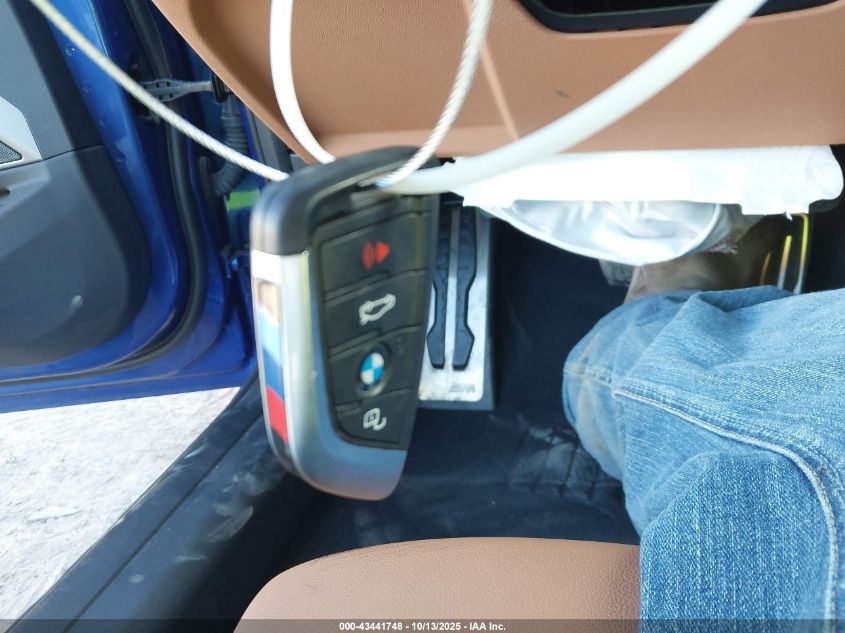 2024 BMW M340I M340I xDrive VIN: 3MW49FF01R8E21551 Lot: 43441748