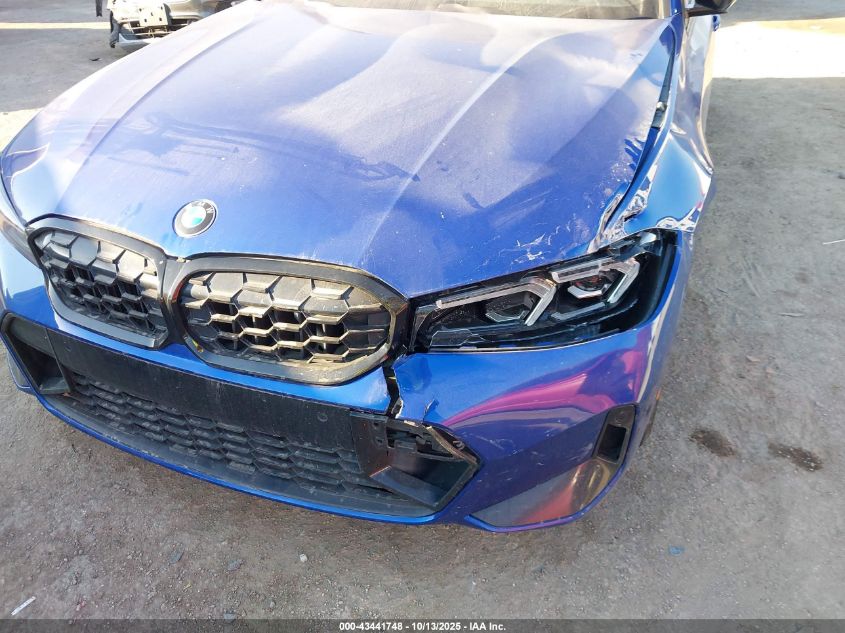 2024 BMW M340I M340I xDrive VIN: 3MW49FF01R8E21551 Lot: 43441748