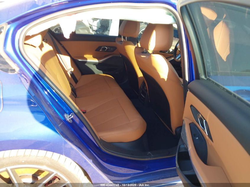 2024 BMW M340I M340I xDrive VIN: 3MW49FF01R8E21551 Lot: 43441748