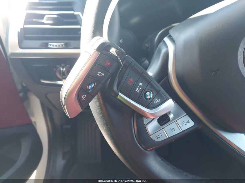 2023 BMW X3 Sdrive30I VIN: 5UX43DP00P9P98199 Lot: 43441756