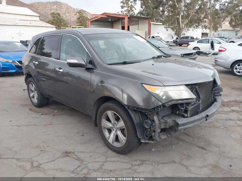 ACURA MDX TECHNOLOGY PACKAGE