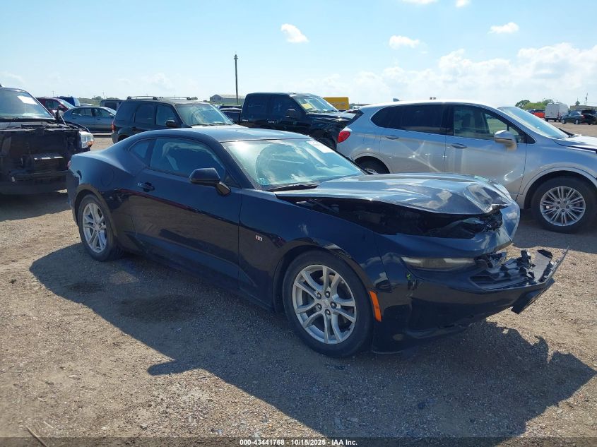 CHEVROLET CAMARO RWD 1LS