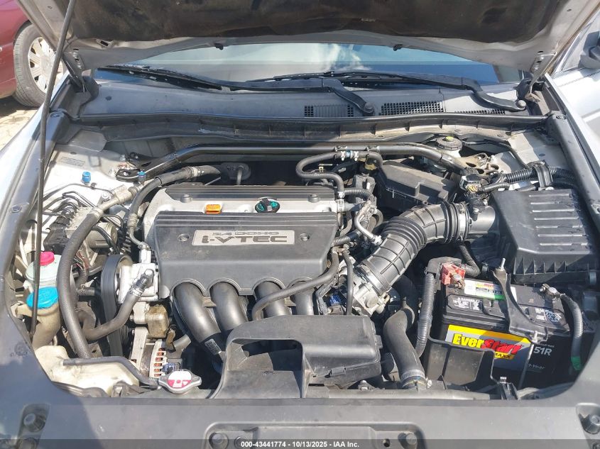 2008 Honda Accord 2.4 Lx-S VIN: 1HGCS12398A025961 Lot: 43441774