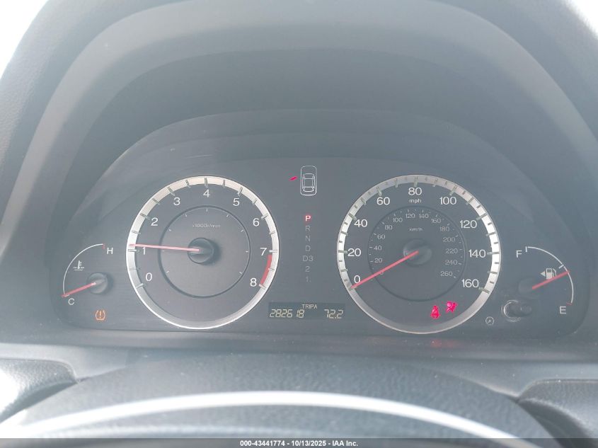 2008 Honda Accord 2.4 Lx-S VIN: 1HGCS12398A025961 Lot: 43441774