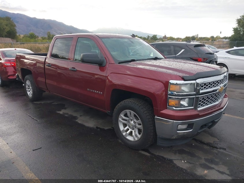 CHEVROLET SILVERADO 1500 1LT