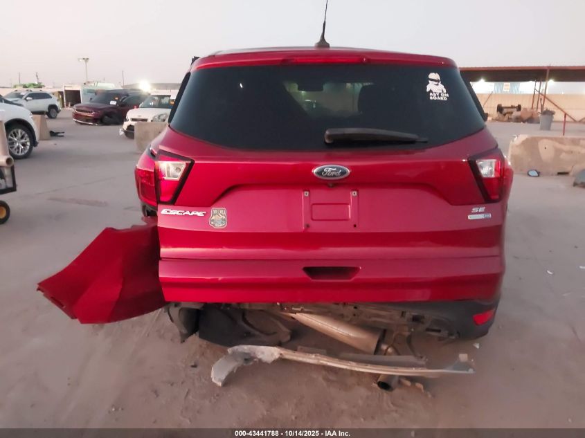 2019 Ford Escape Se VIN: 1FMCU9G91KUC08454 Lot: 43441788