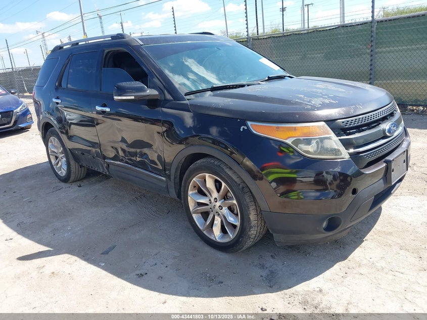 FORD EXPLORER XLT