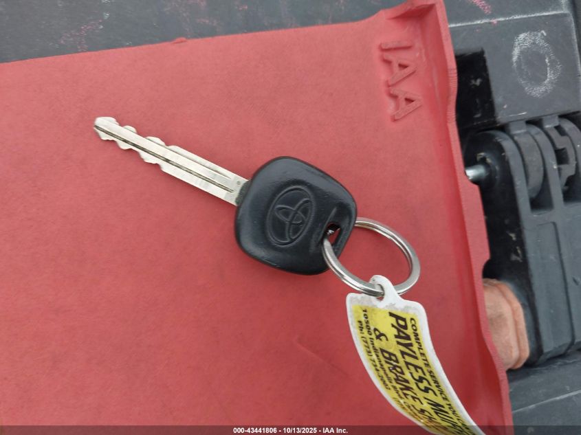 2006 Toyota Corolla Ce VIN: JTDBR32EX60087181 Lot: 43441806