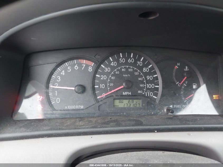 2006 Toyota Corolla Ce VIN: JTDBR32EX60087181 Lot: 43441806