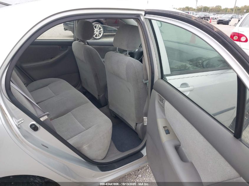 2006 Toyota Corolla Ce VIN: JTDBR32EX60087181 Lot: 43441806