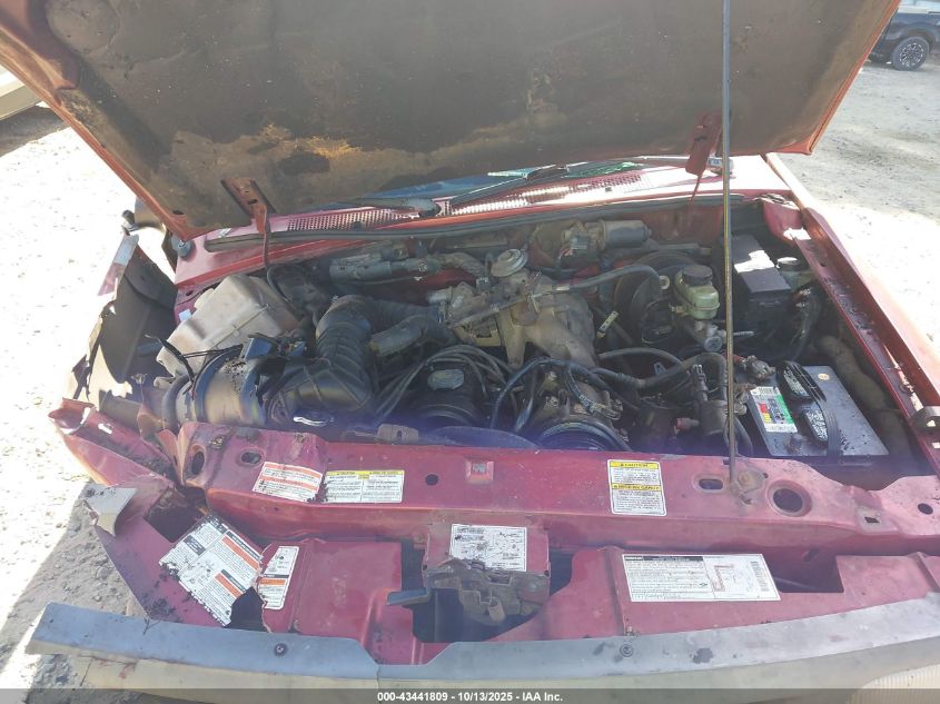 1997 Mazda B2300 Se VIN: 4F4CR12A1VTM16621 Lot: 43441809