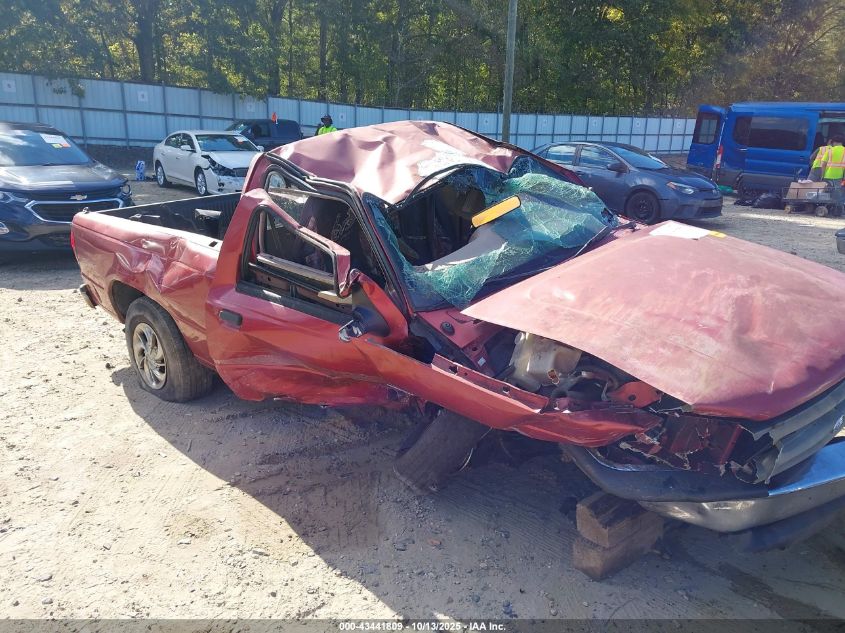 1997 Mazda B2300 Se VIN: 4F4CR12A1VTM16621 Lot: 43441809