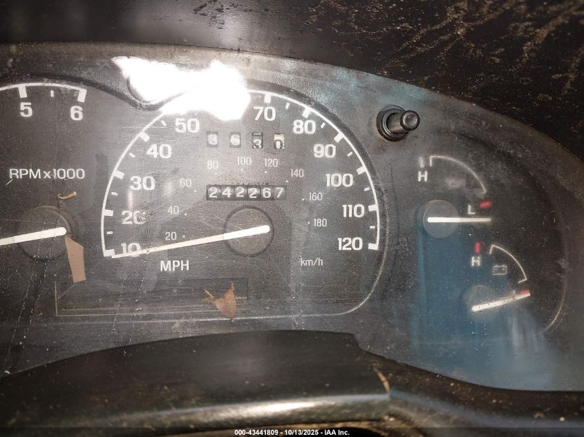 1997 Mazda B2300 Se VIN: 4F4CR12A1VTM16621 Lot: 43441809