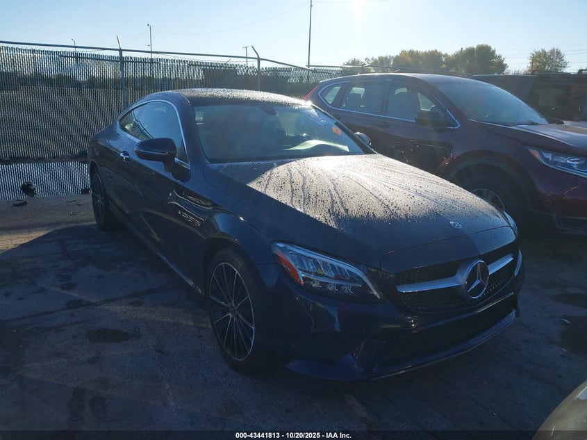 MERCEDES-BENZ C-CLASS 4MATIC