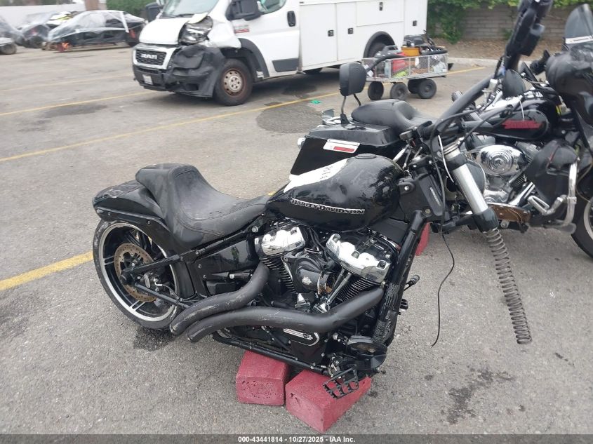 2018 Harley-Davidson Fxbrs Breakout 114