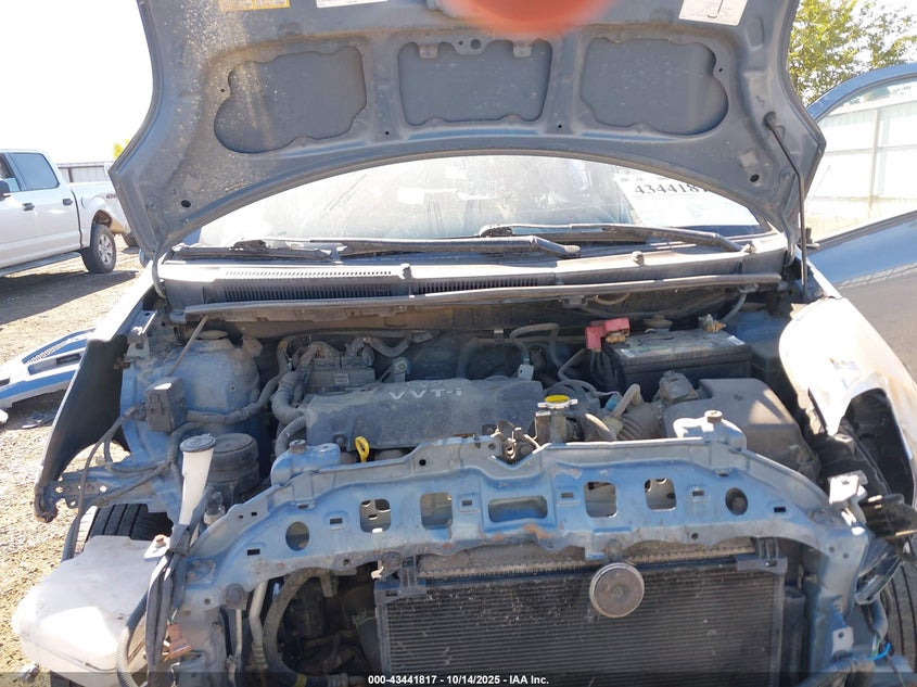 JTDJT923275131113 2007 TOYOTA YARIS photo no. 10