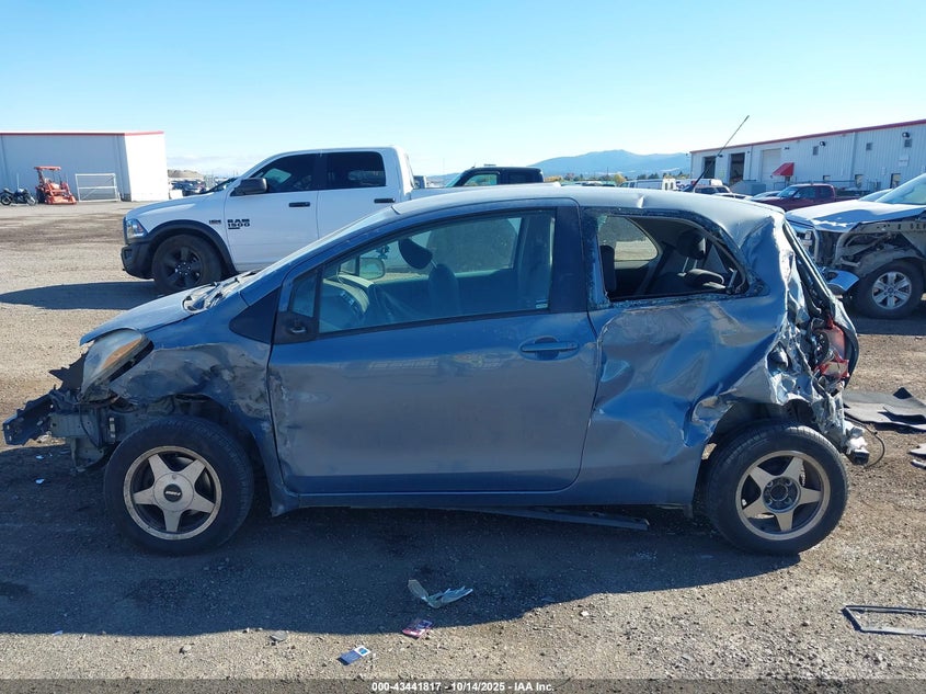 JTDJT923275131113 2007 TOYOTA YARIS photo no. 15