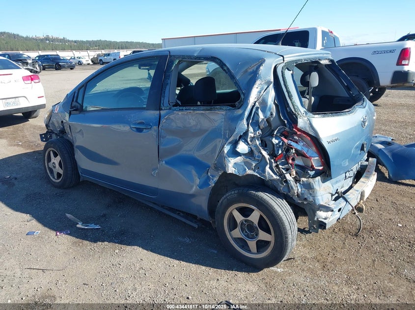 JTDJT923275131113 2007 TOYOTA YARIS photo no. 3