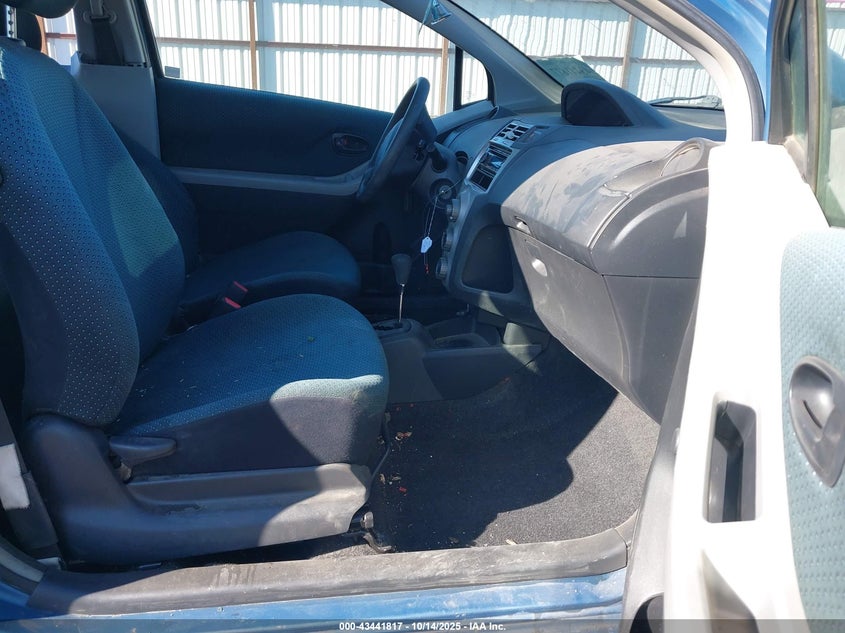 JTDJT923275131113 2007 TOYOTA YARIS photo no. 5