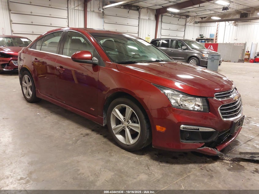 CHEVROLET CRUZE 2LT AUTO