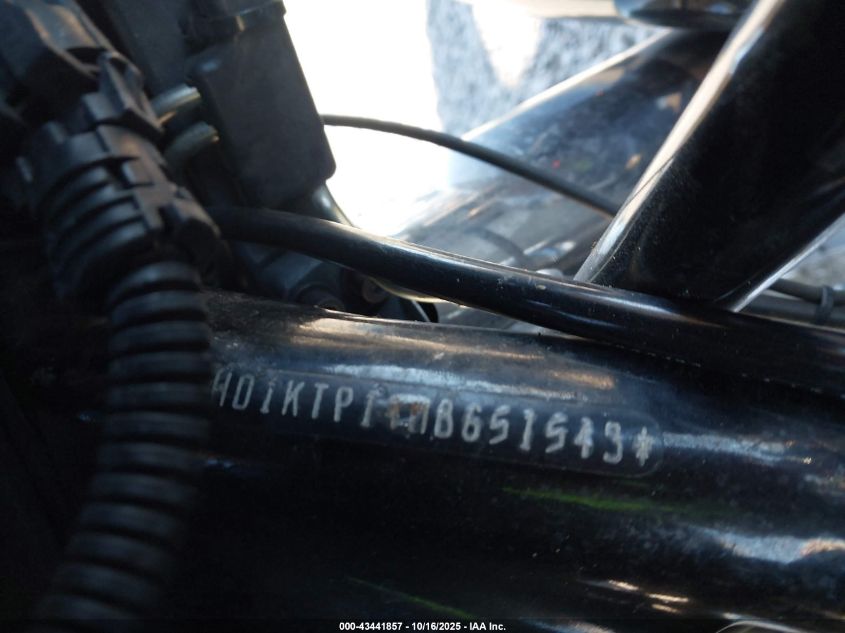 2021 Harley-Davidson Fltrxs VIN: 1HD1KTP14MB651543 Lot: 43441857