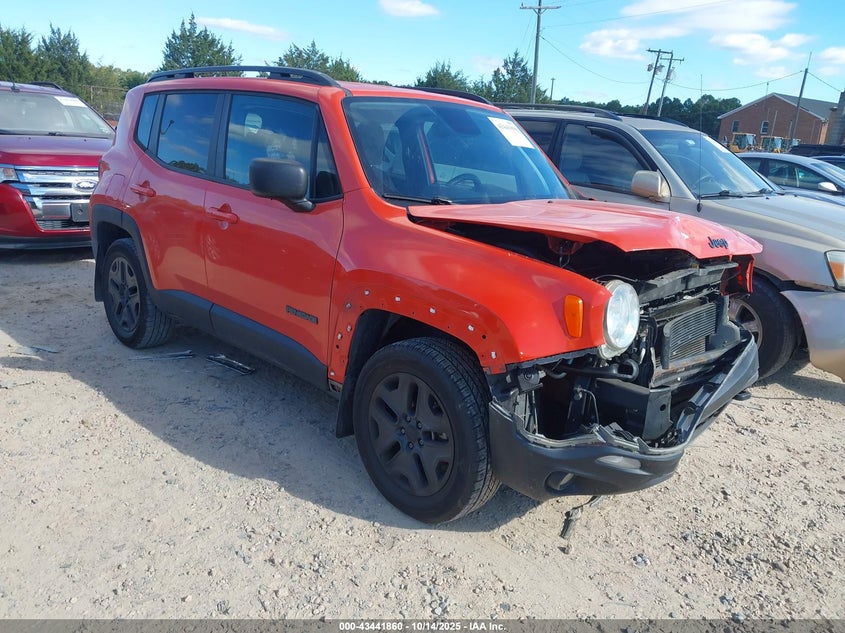 JEEP RENEGADE UPLAND EDITION 4X4