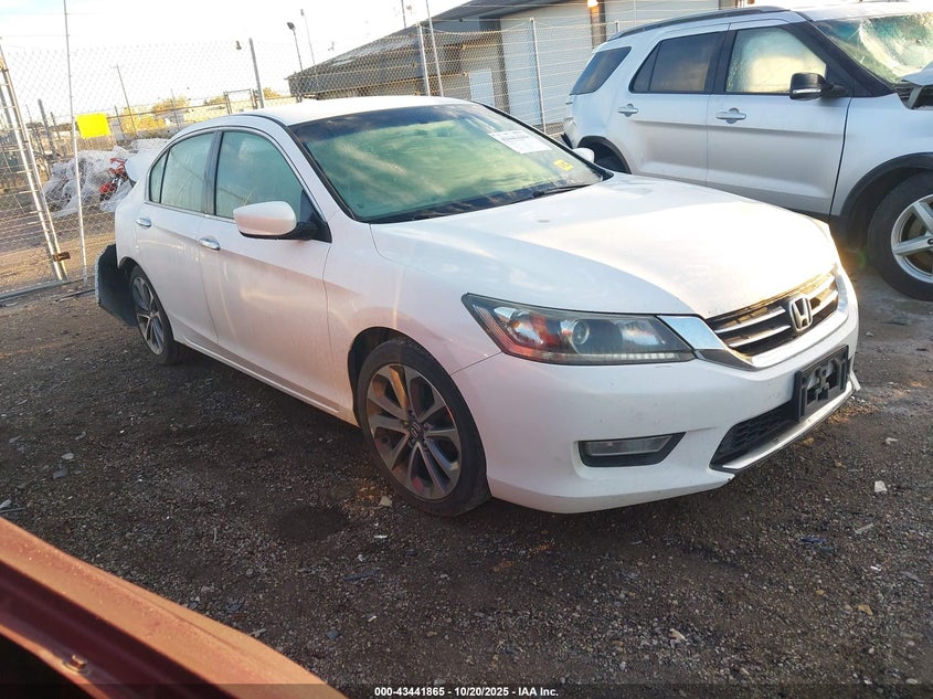 HONDA ACCORD SPORT