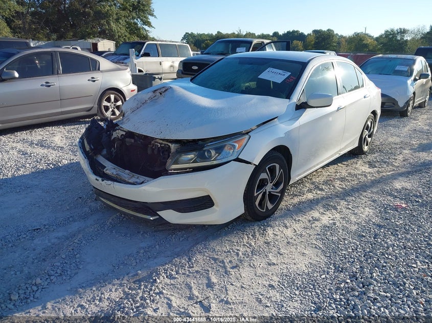 2017 HONDA ACCORD LX 1HGCR2F36HA221948