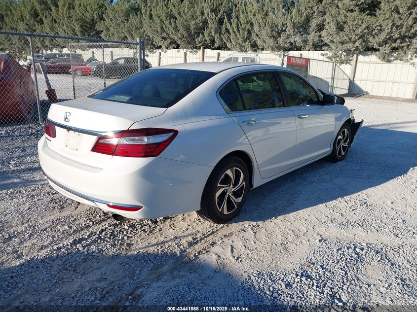 2017 HONDA ACCORD LX 1HGCR2F36HA221948