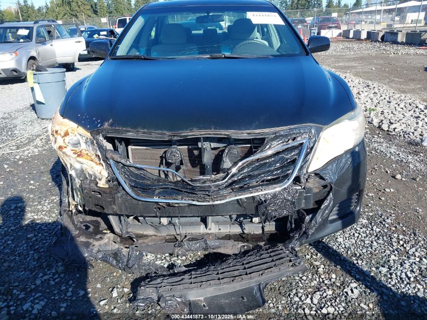 2011 Toyota Camry Le VIN: 4T1BF3EK0BU675311 Lot: 43441873