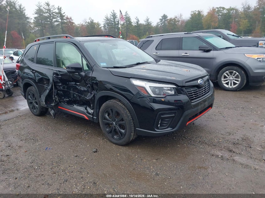 SUBARU FORESTER SPORT