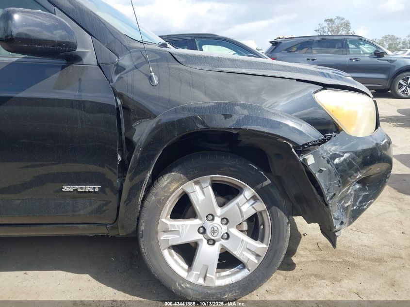 2007 Toyota Rav4 Sport VIN: JTMZD32V775069674 Lot: 43441885