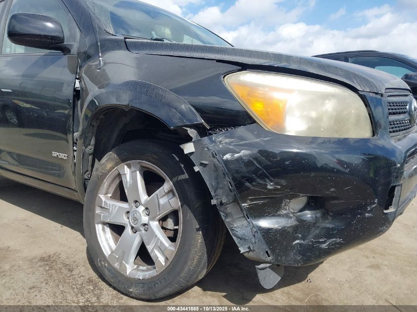 2007 Toyota Rav4 Sport VIN: JTMZD32V775069674 Lot: 43441885