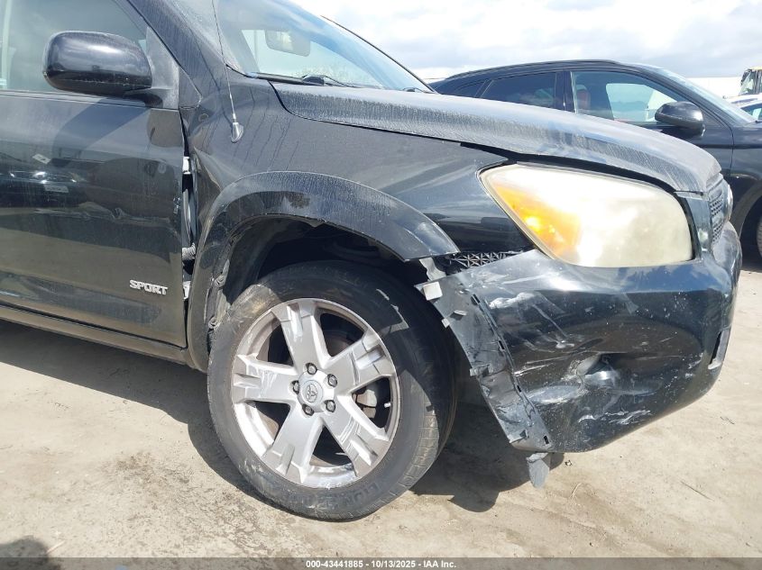 2007 Toyota Rav4 Sport VIN: JTMZD32V775069674 Lot: 43441885