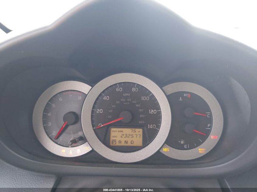 2007 Toyota Rav4 Sport VIN: JTMZD32V775069674 Lot: 43441885